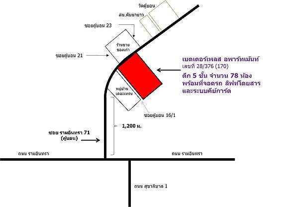1 Bed Condo · Khan Na Yao, bangkok — photo 4