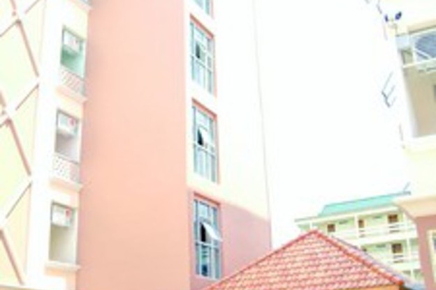 Colourful Place Mansion