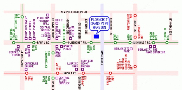 Ploenchit Grand View Mansion — photo 4