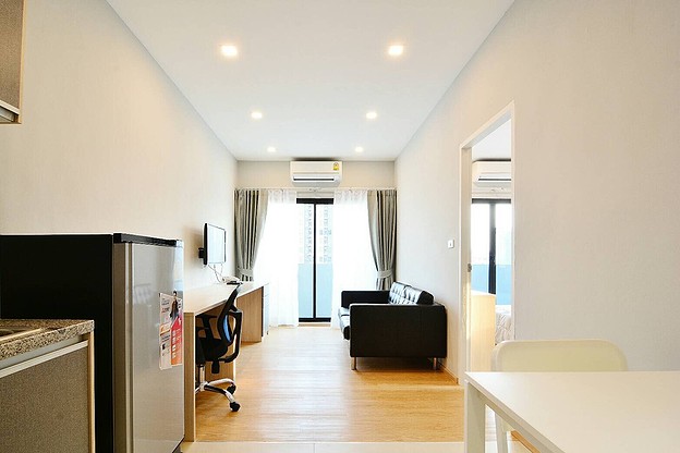 1 Bed Condo · Huai Khwang, bangkok — photo 5