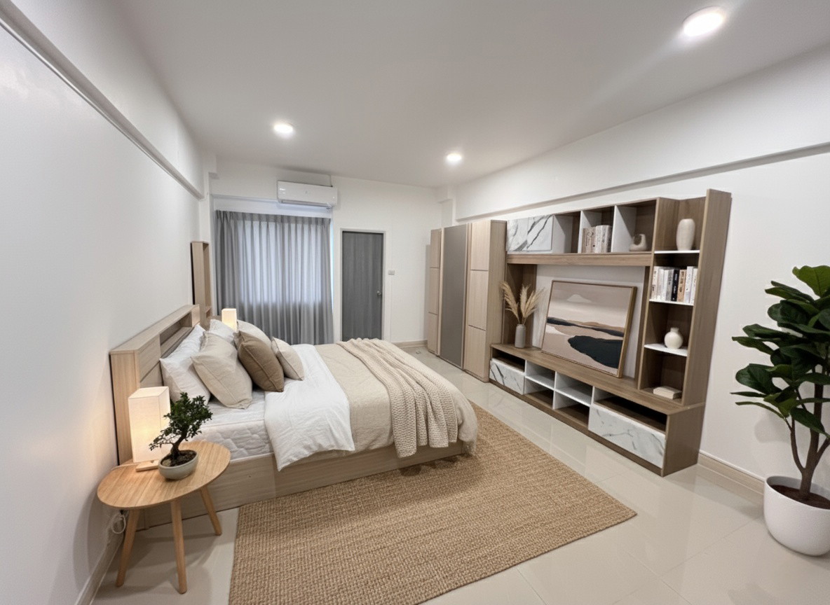 1 Bed Condo — photo 2