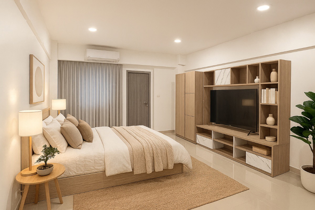 1 Bed Condo — photo 1