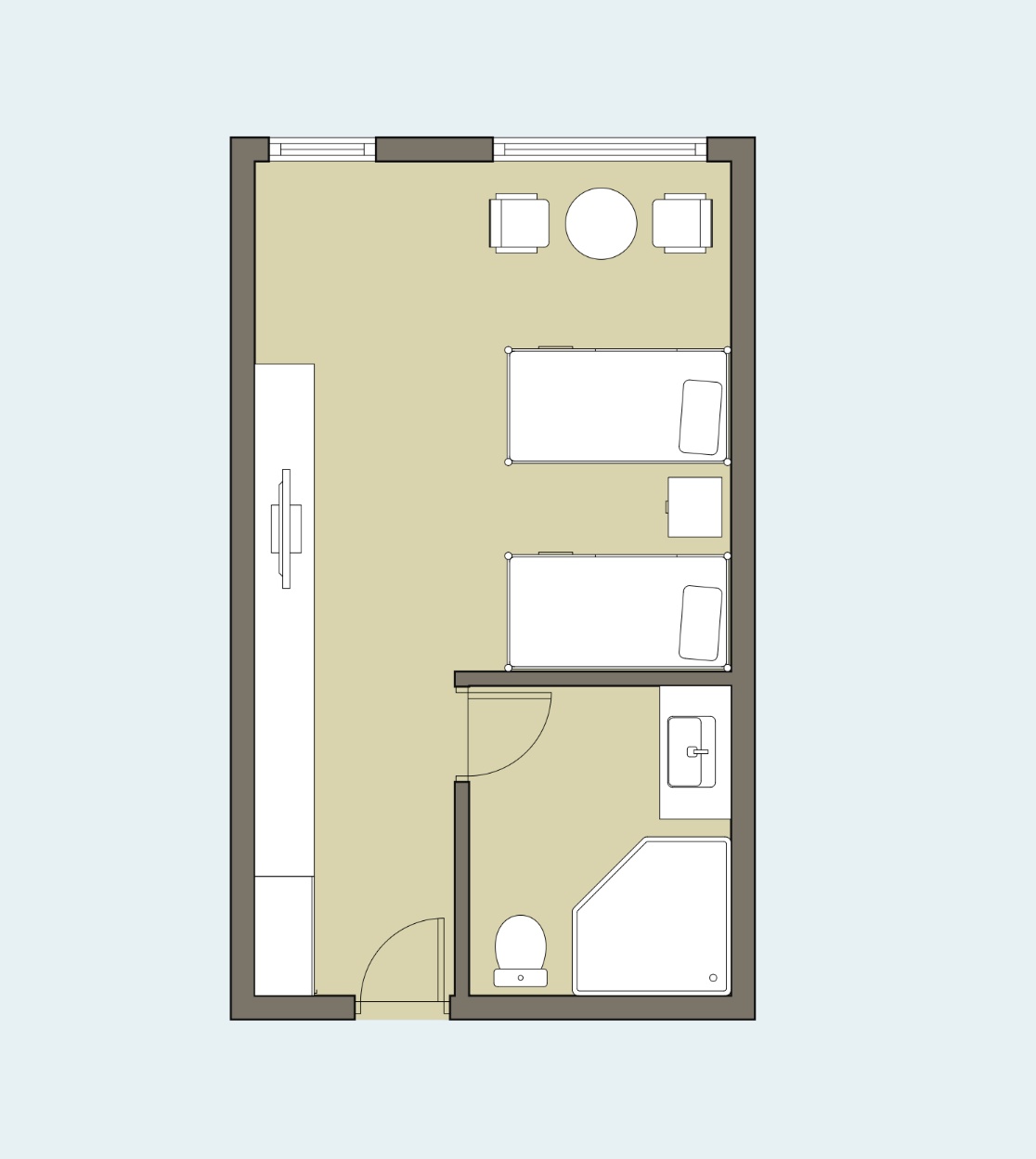 1 Bed Condo · Phra Nakhon, bangkok — photo 4