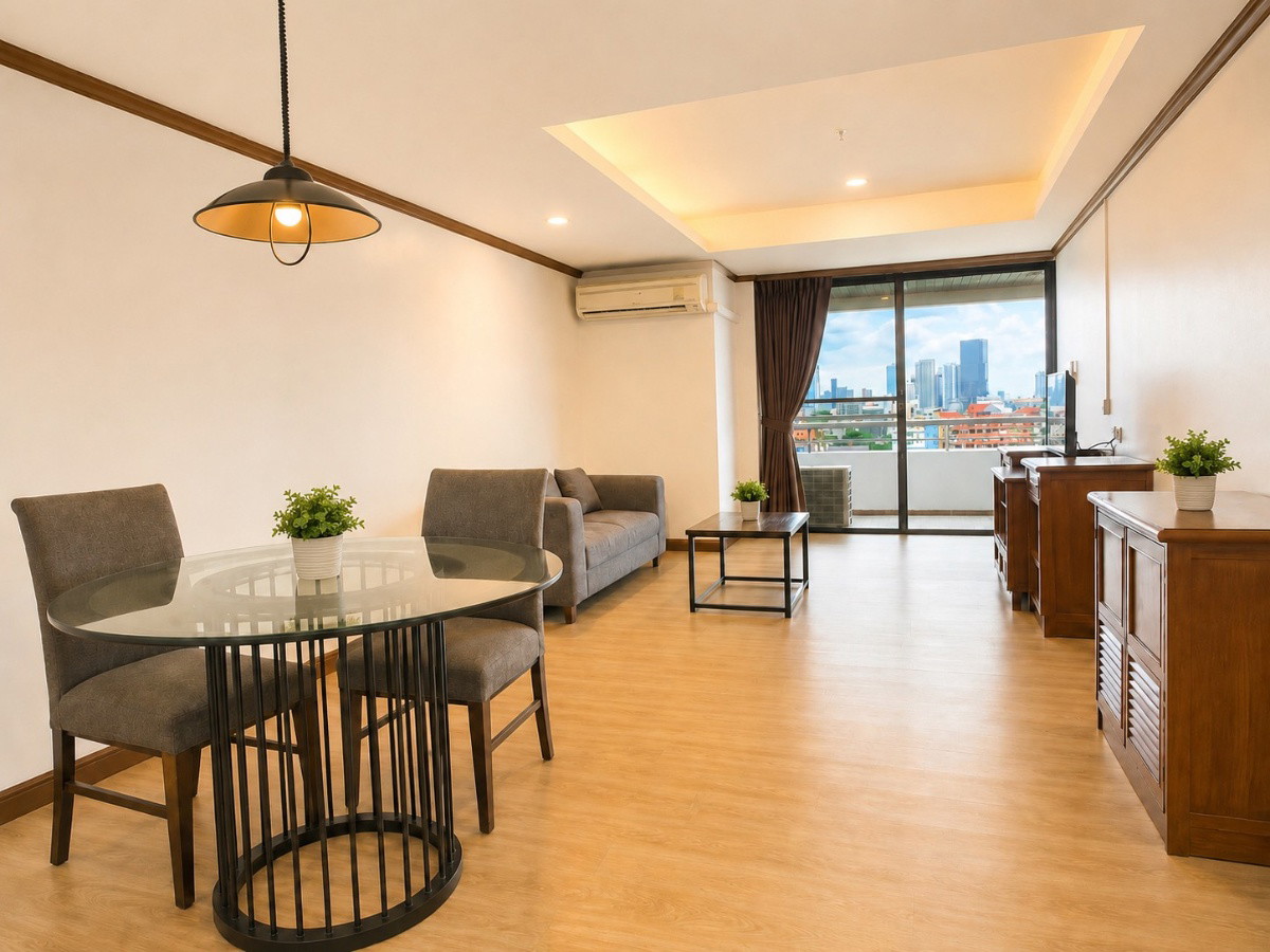 1 Bed Condo · Huai Khwang, bangkok — photo 4