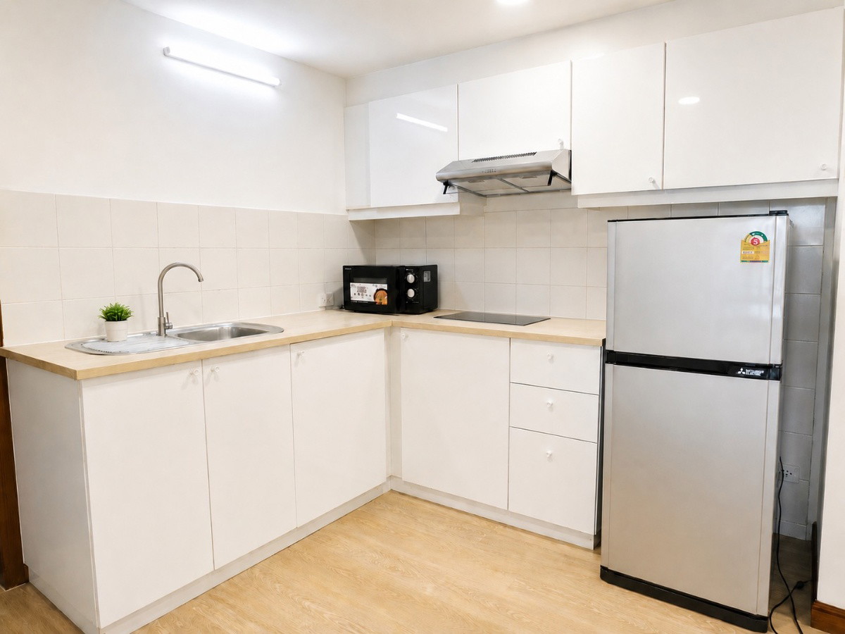 1 Bed Condo · Huai Khwang, bangkok — photo 5