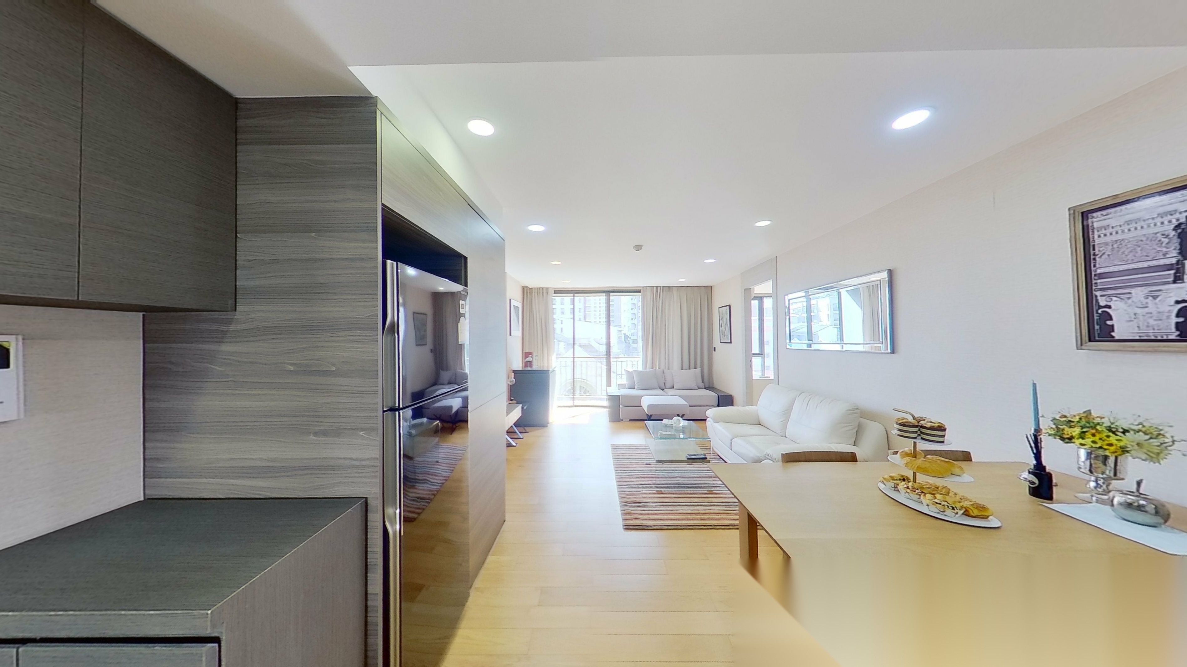 2 Bedroom Condo for sale at Klass Langsuan — photo 1