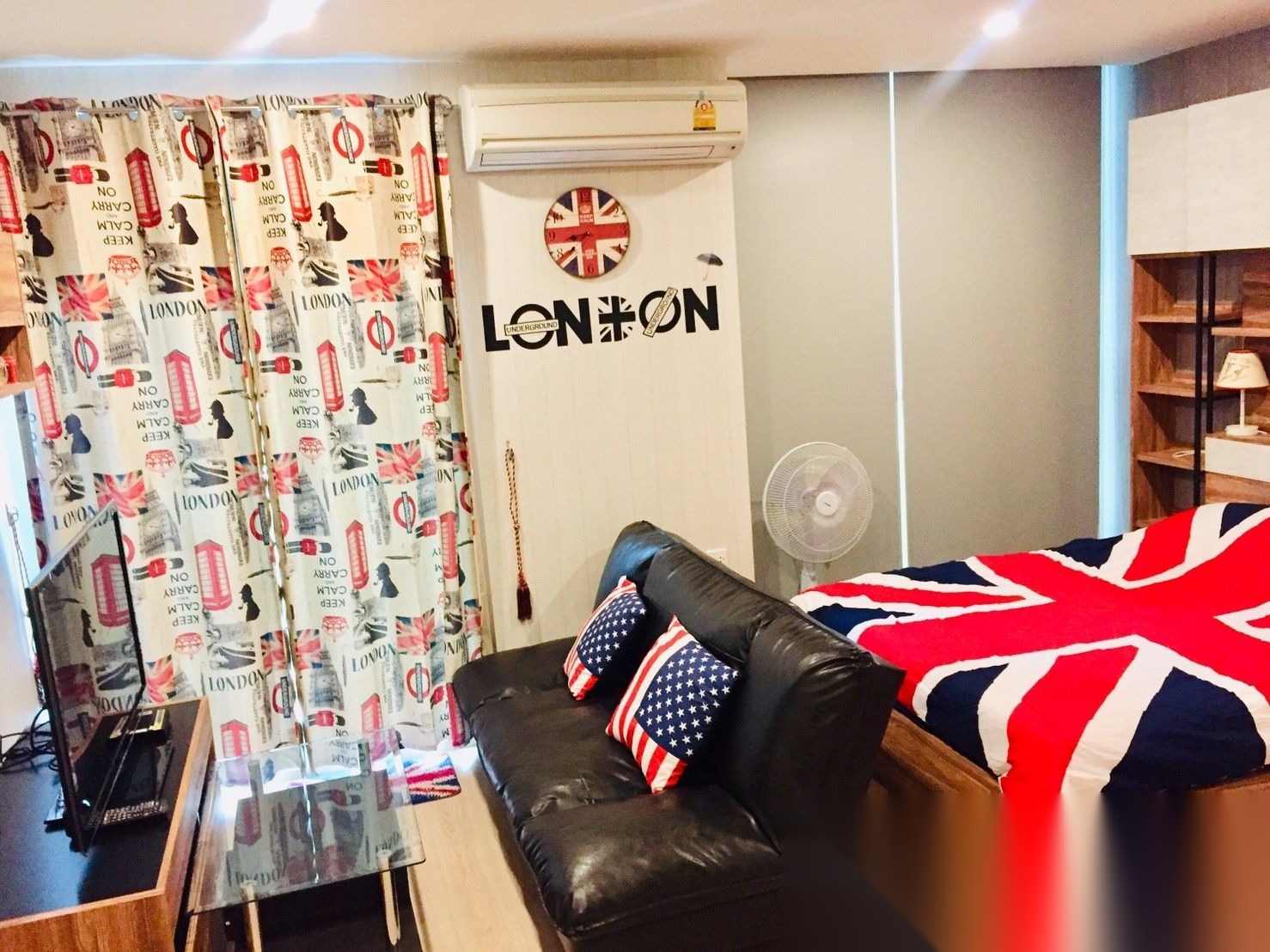 Studio Condo for sale at Noble Revolve Ratchada — photo 1