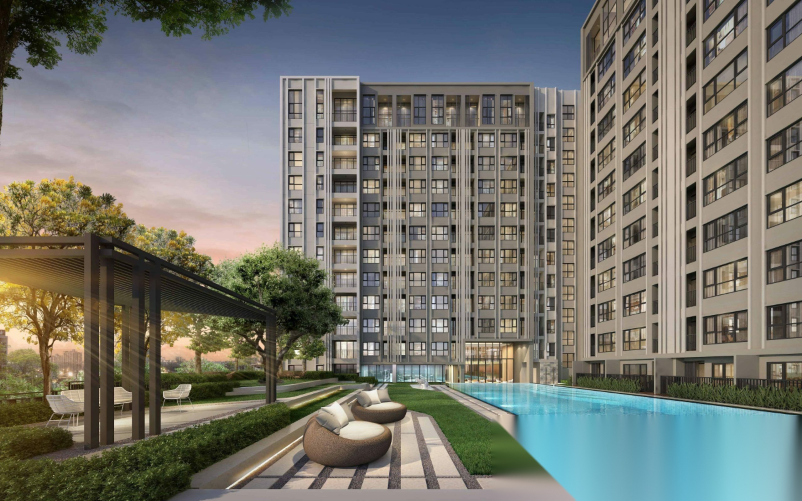 2 Bedroom Condo for sale at The Origin Phahol - Saphanmai — photo 3