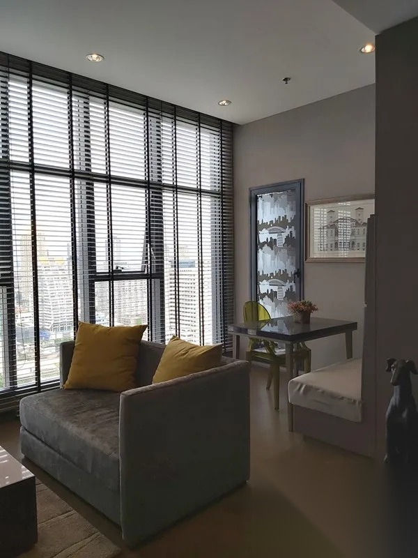 1 Bedroom Condo for sale at The Diplomat Sathorn — photo 2