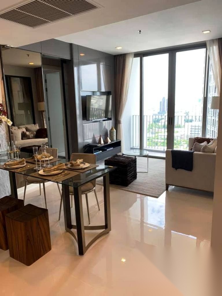 2 Bedroom Condo for sale at Nara 9 by Eastern Star — photo 1