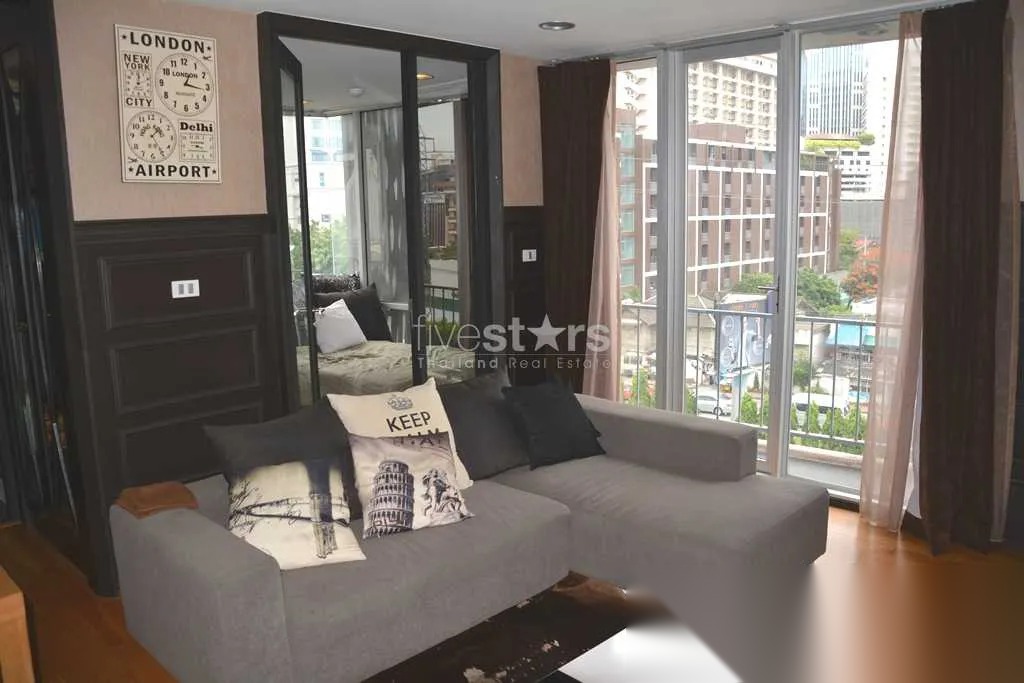 2 Bedroom Condo for sale at The Tempo Ruamrudee — photo 2