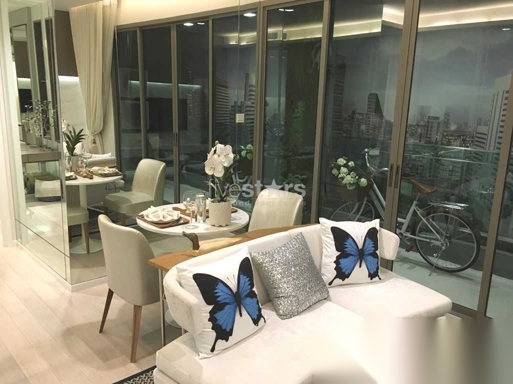 1 Bedroom Condo for sale at The Rich Ploenchit - Nana — photo 1
