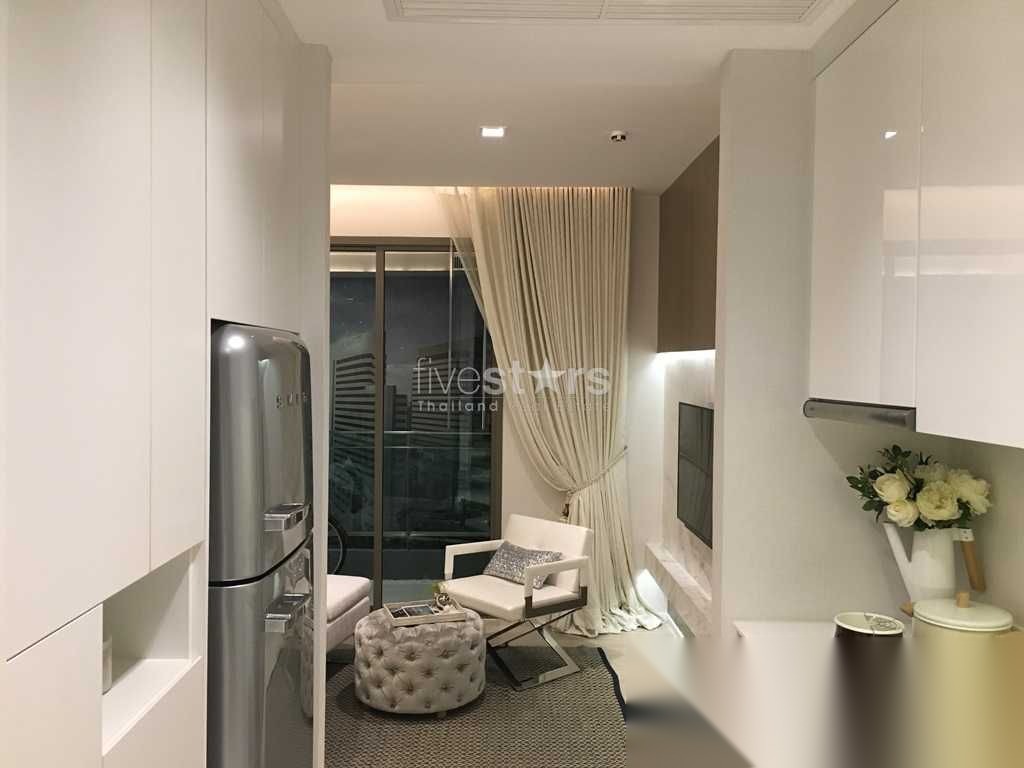 1 Bedroom Condo for sale at The Rich Ploenchit - Nana — photo 3