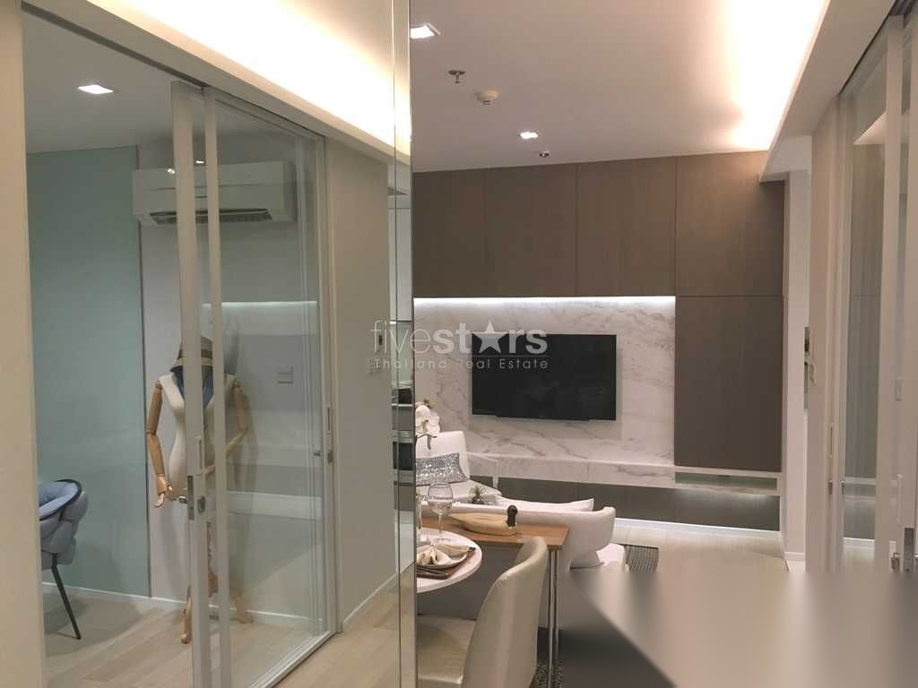 1 Bedroom Condo for sale at The Rich Ploenchit - Nana — photo 5