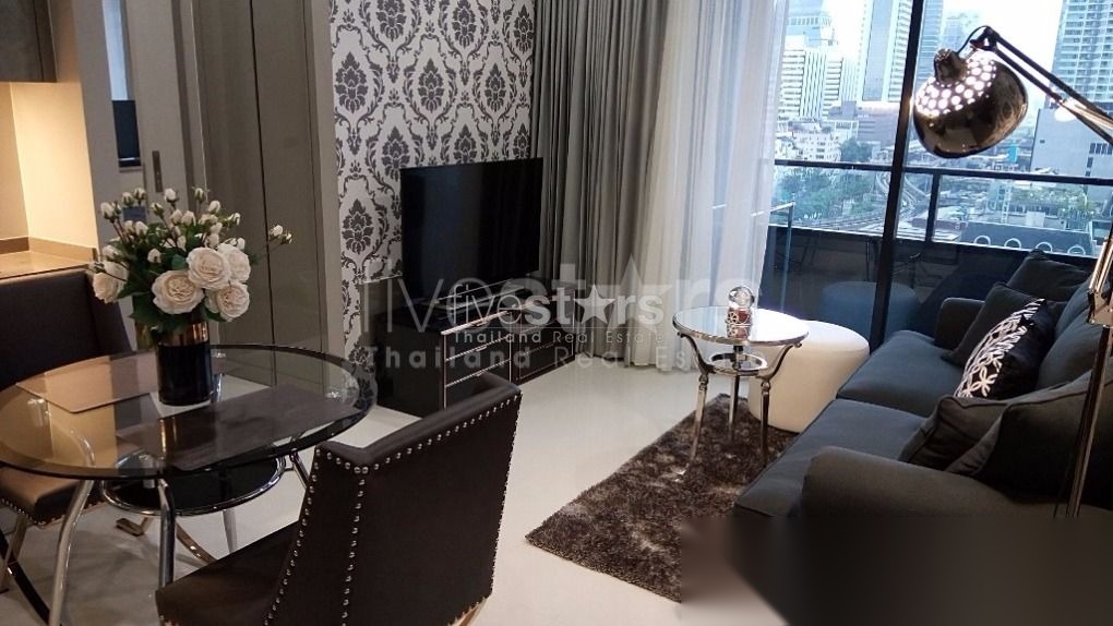 1 Bedroom Condo for sale at M Silom — photo 1