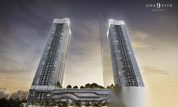 1 Bedroom Condo for sale at One 9 Five Asoke - Rama 9 — photo 5