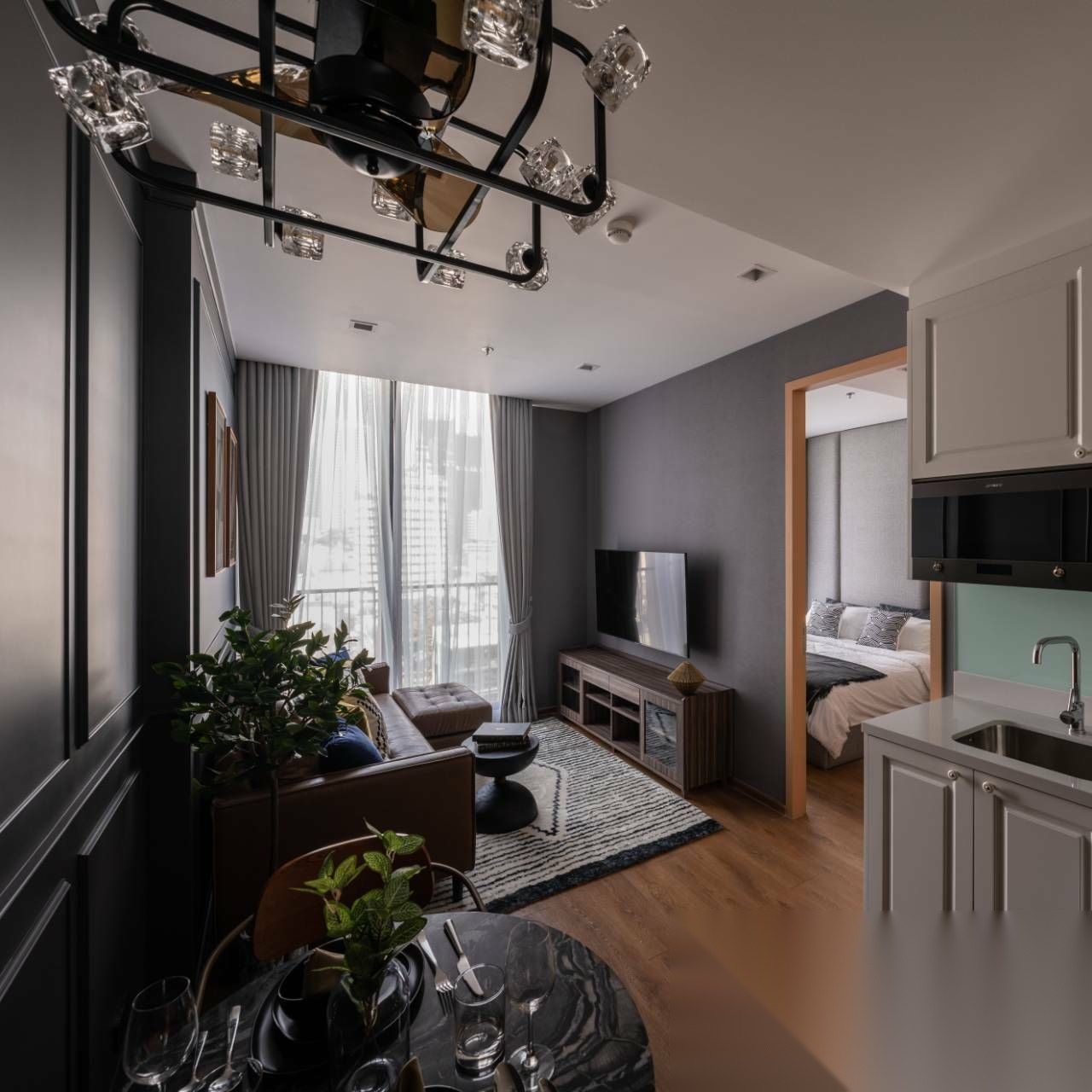 1 Bedroom Condo for sale at Noble BE33 — photo 2