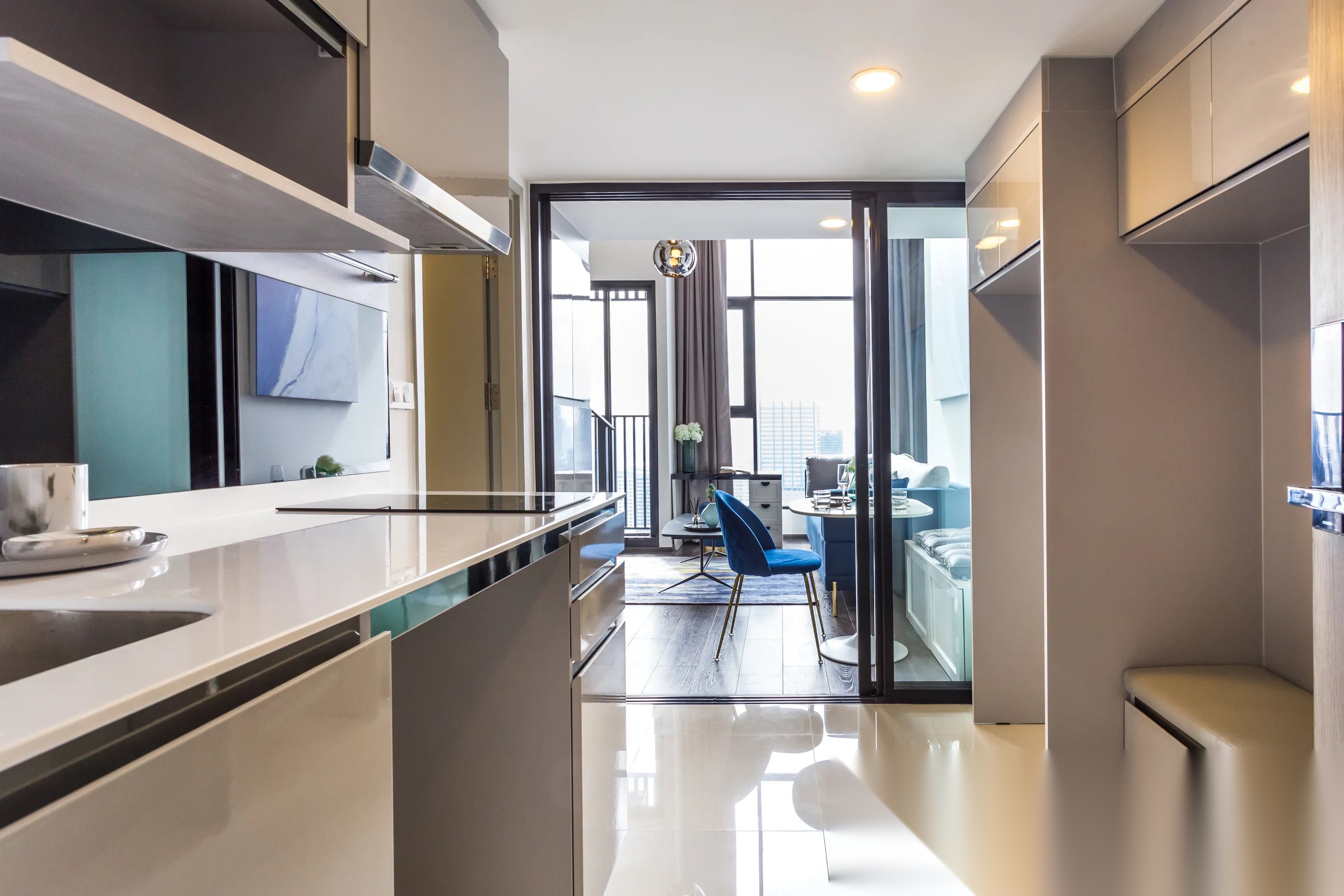 1 Bedroom Condo for sale at Knightsbridge Space Ratchayothin — photo 4
