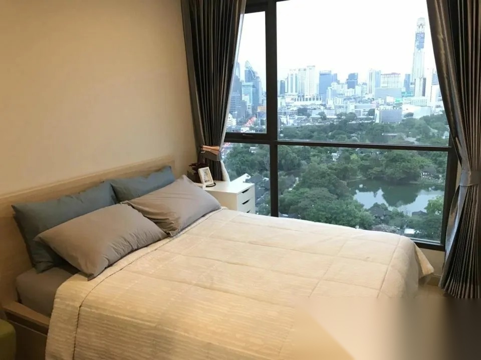 2 Bedroom Condo for sale at Lumpini Suite Phetchaburi - Makkasan — photo 1