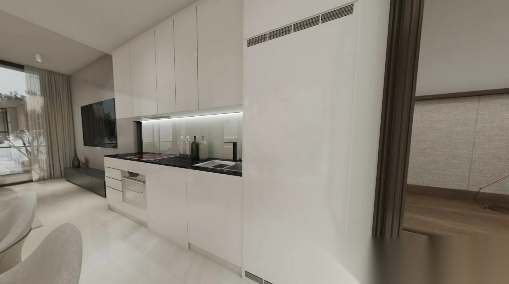 1 Bedroom Condo for sale at Tait Sathorn 12 — photo 3