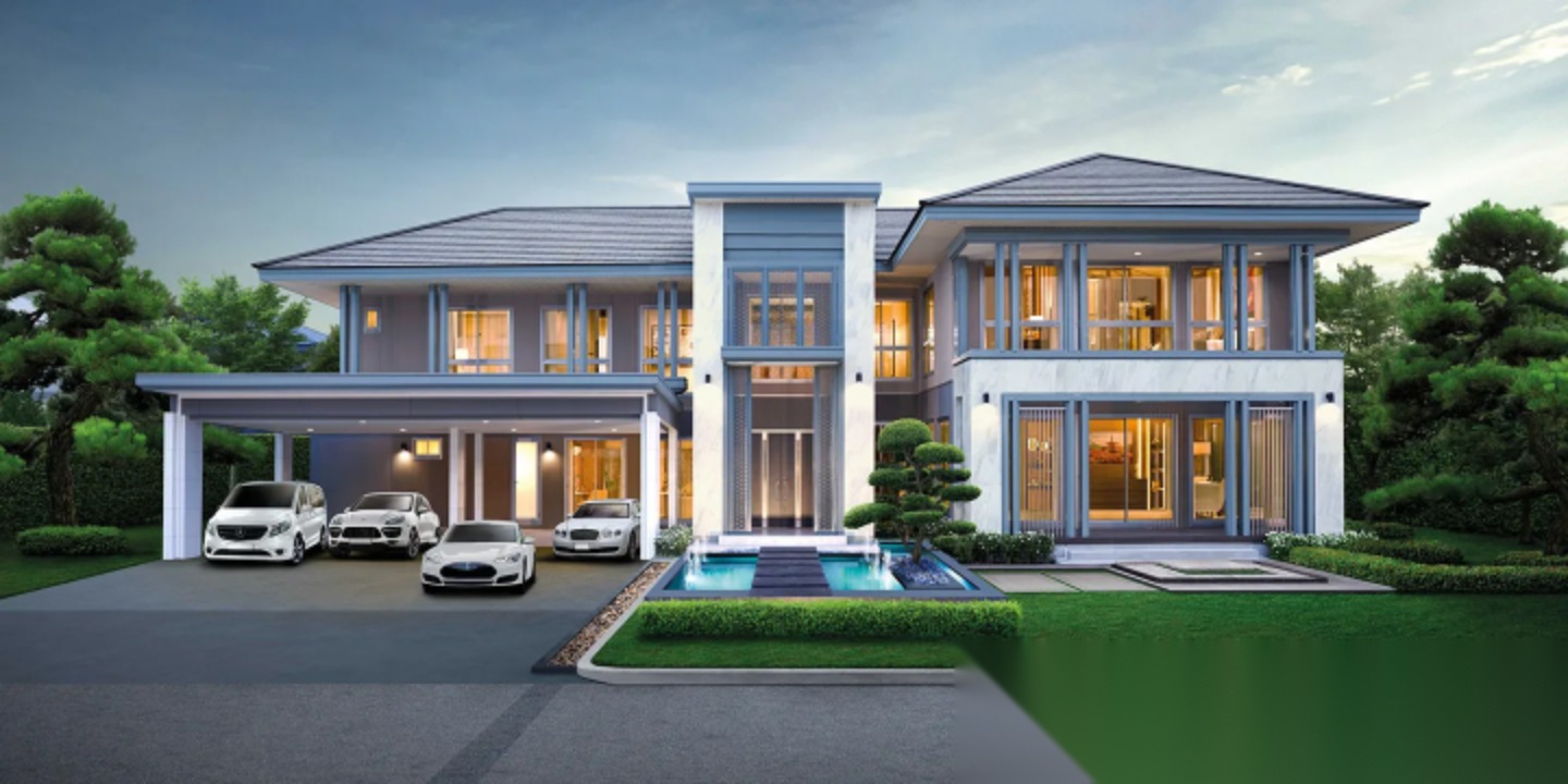 5 Bedroom House for sale at Perfect Masterpiece Rama 9 - Krungthep Kreetha — photo 2