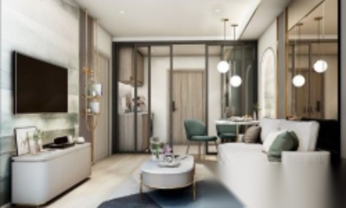 1 Bedroom Condo for sale at The Nest Chula-Samyan — photo 2