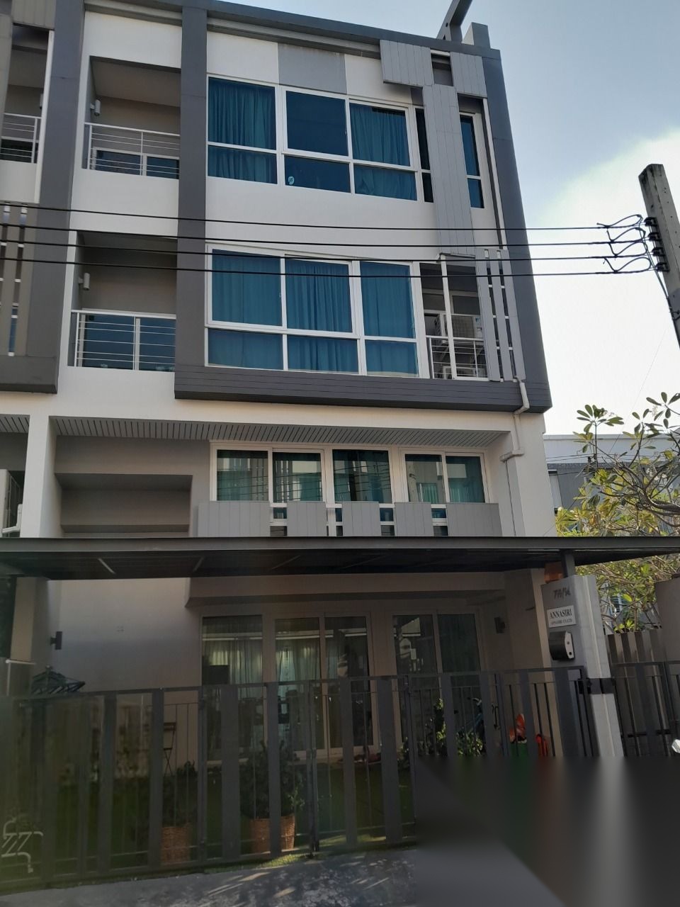 3 Bedroom Townhouse for sale at SPACE Ladprao - Mengjai — photo 1