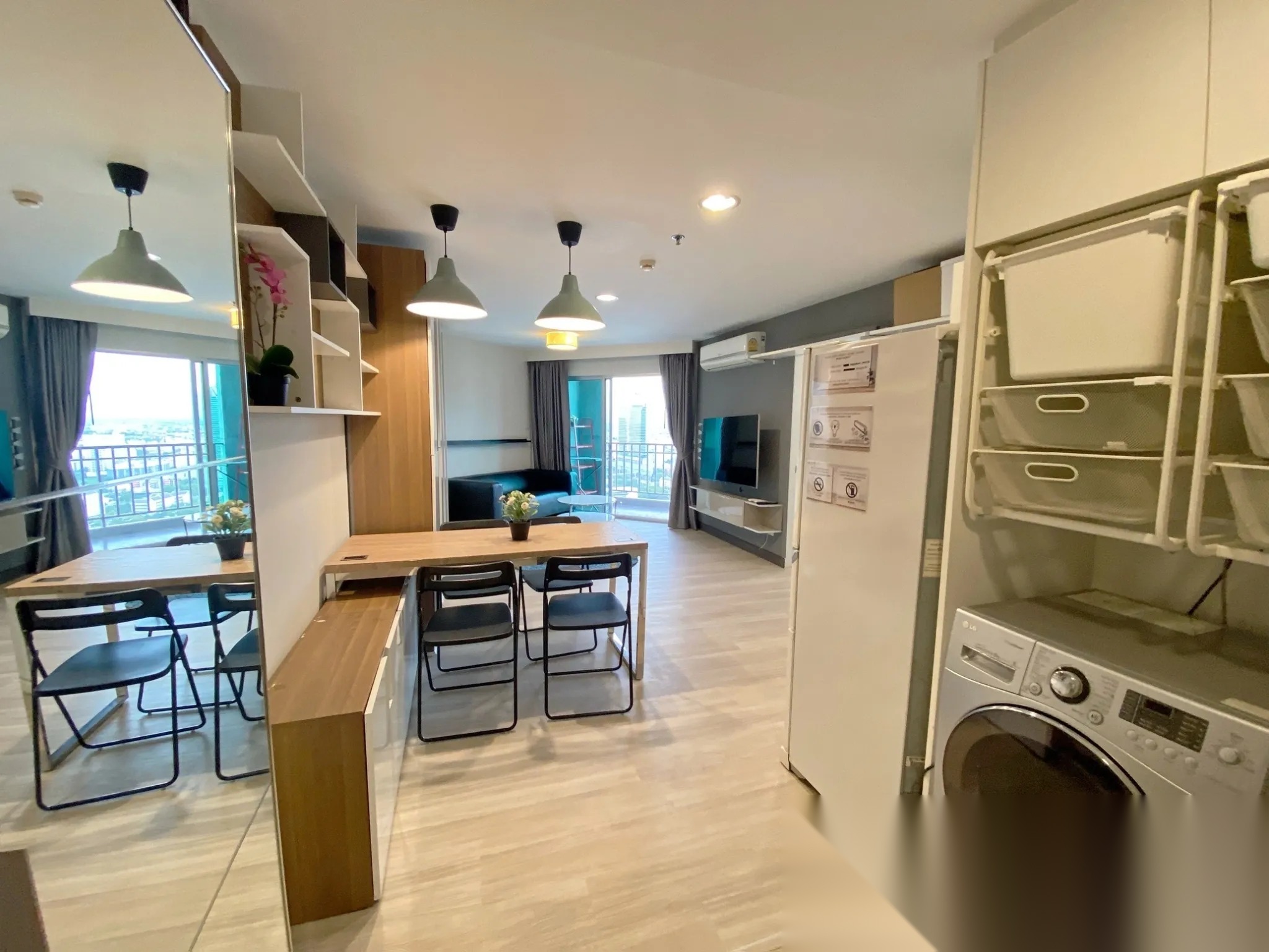 2 Bedroom Condo for sale at Belle Grand Rama 9 — photo 2