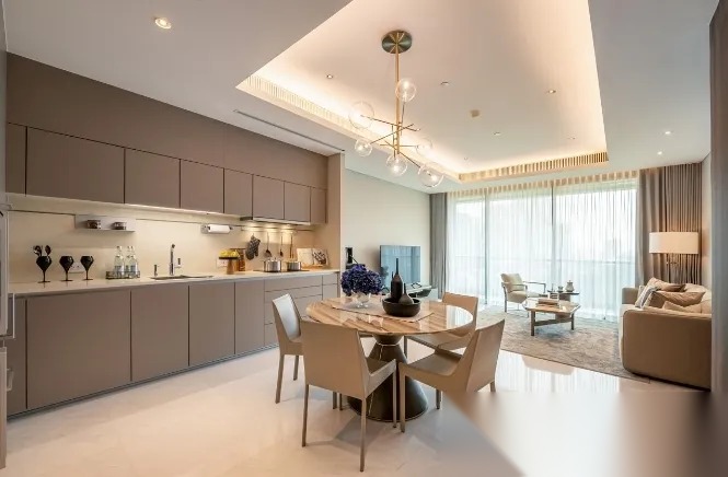 1 Bedroom Condo for sale at Sindhorn Tonson [Leasehold] — photo 3