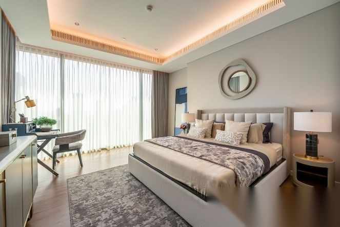 1 Bedroom Condo for sale at Sindhorn Tonson [Leasehold] — photo 4