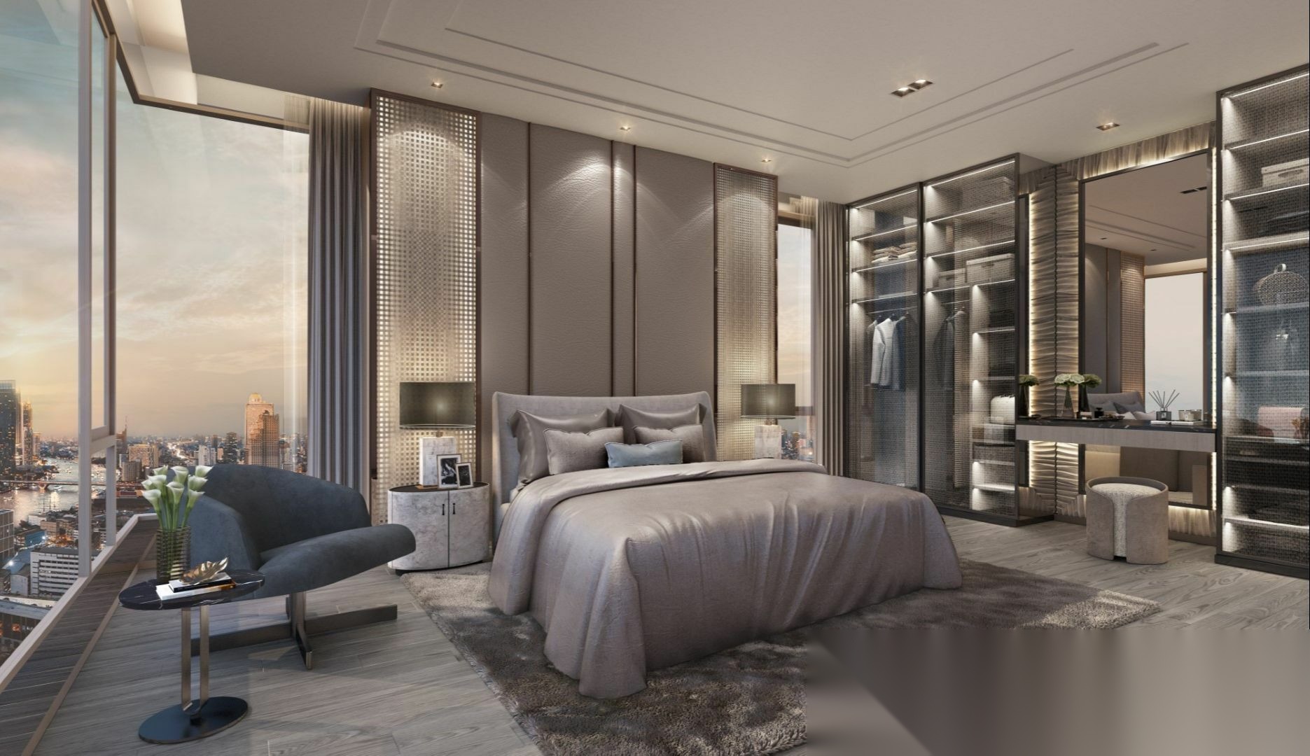 1 Bedroom Condo for sale at Rhythm Charoenkrung Pavillion — photo 1