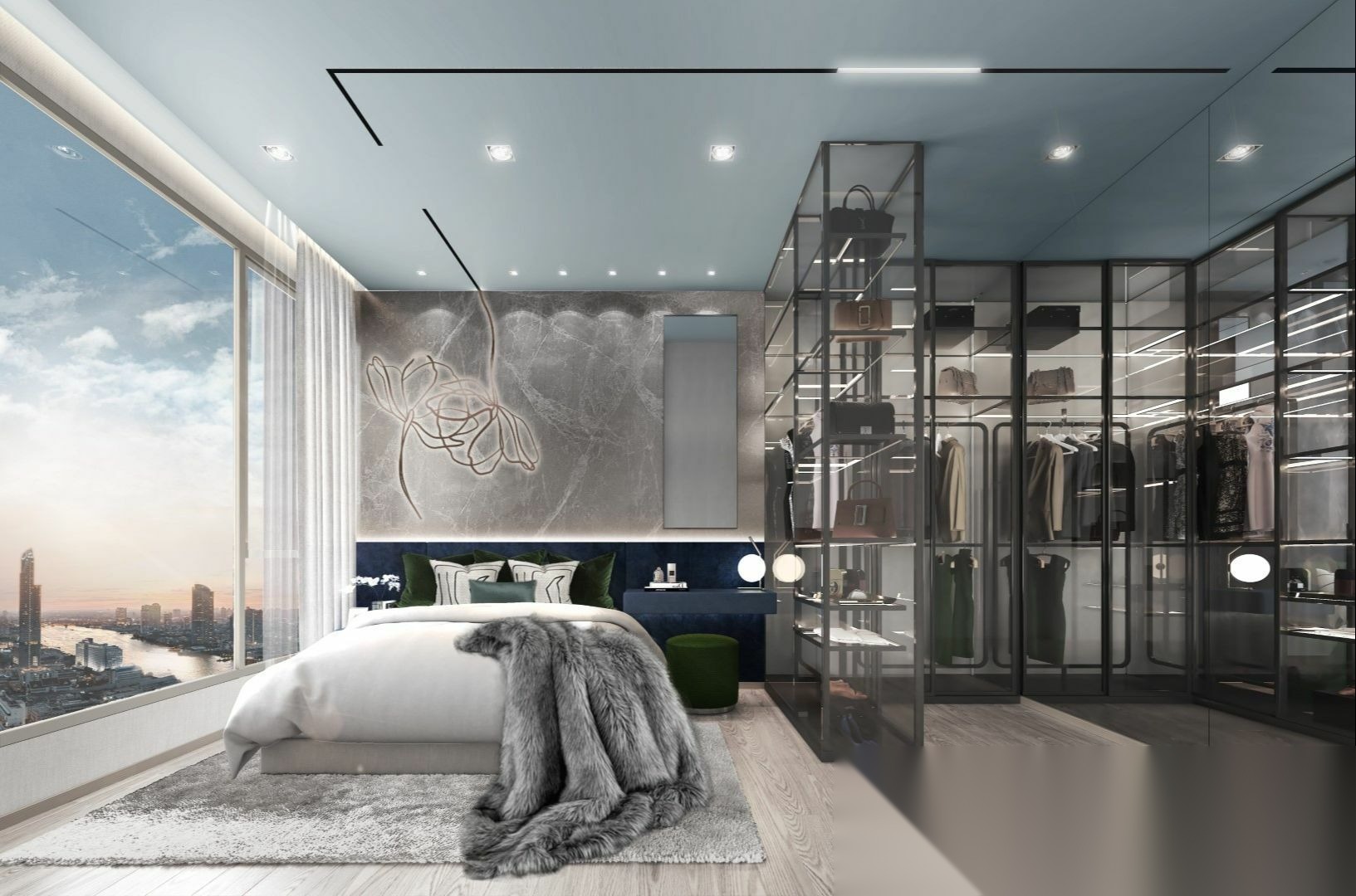 1 Bedroom Condo for sale at Rhythm Charoenkrung Pavillion — photo 2
