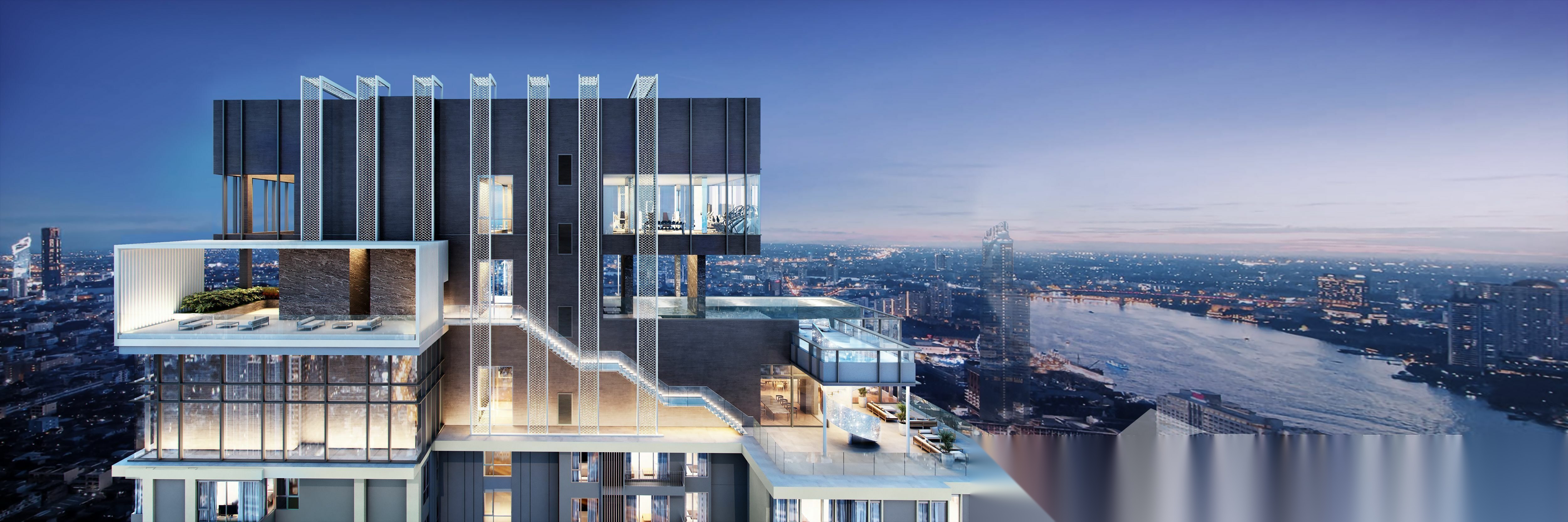 1 Bedroom Condo for sale at Rhythm Charoenkrung Pavillion — photo 4