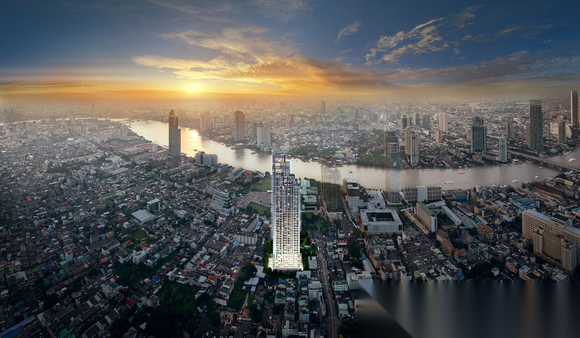 1 Bedroom Condo for sale at Rhythm Charoenkrung Pavillion — photo 5