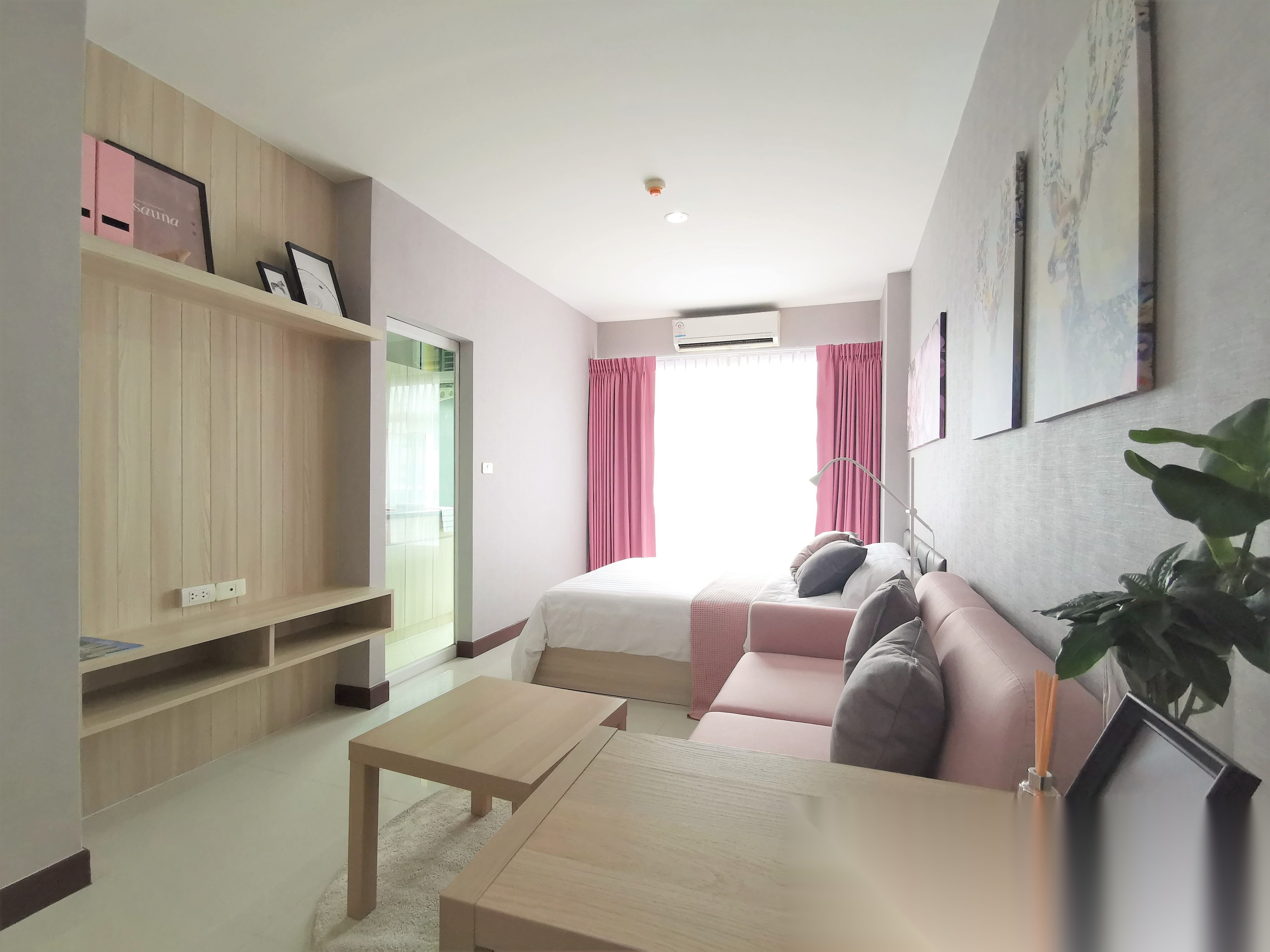 Studio Condo for sale at Ease Ratchada — photo 3