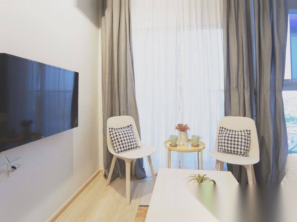 Studio Condo for sale at Noble Revolve Ratchada — photo 2