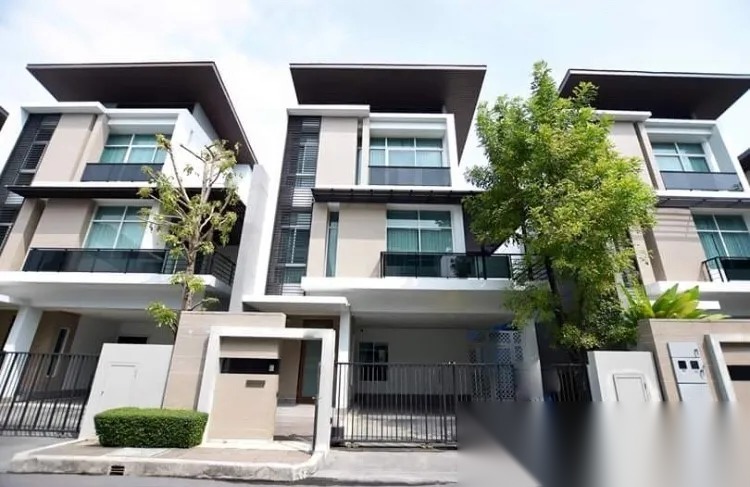 3 Bedroom House for sale at Nirvana Beyond Rama 9 — photo 1
