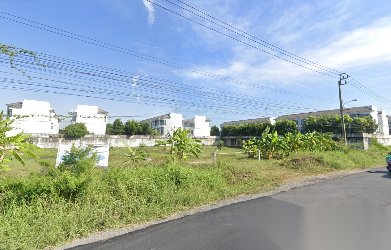 858 Sqw Land for Sale next to The Metro Ramkhamhaeng Village — photo 1