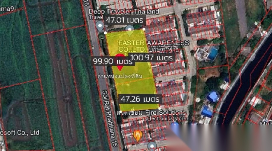 858 Sqw Land for Sale next to The Metro Ramkhamhaeng Village — photo 5