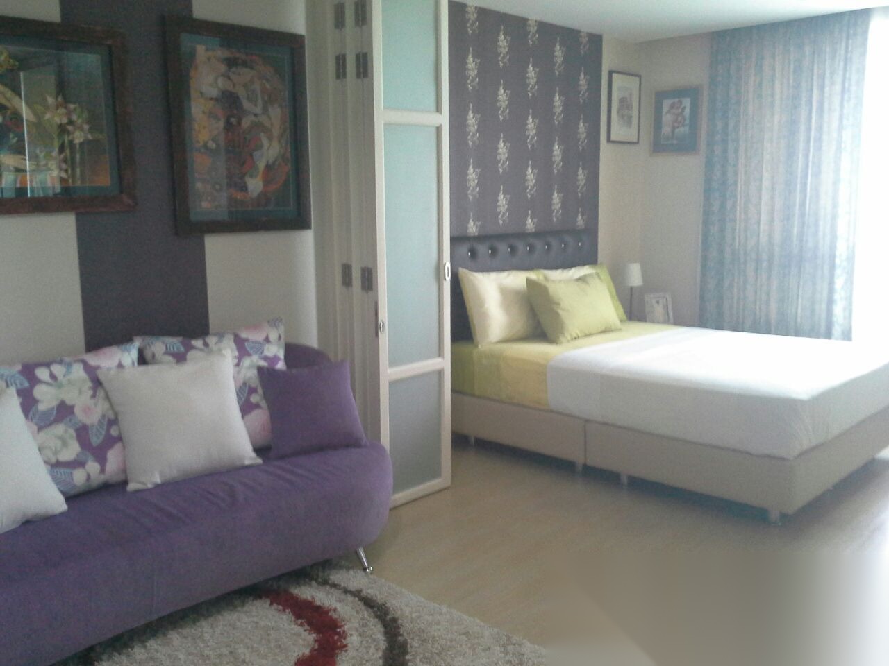 Studio Condo for sale at The Station Sathorn - Bangrak — photo 1