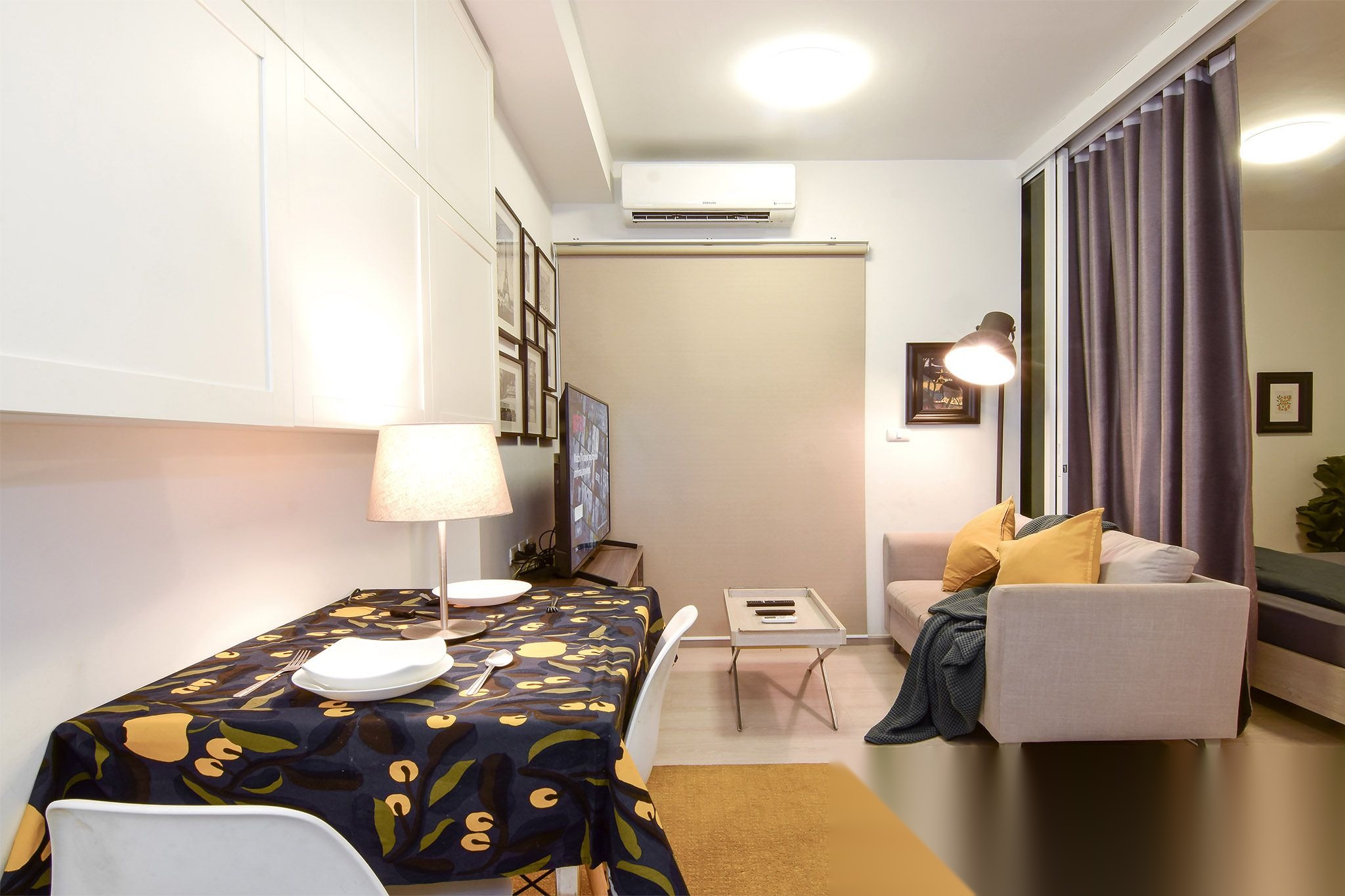 1 Bedroom Condo for sale at Chapter One ECO Ratchada - Huaikwang — photo 2