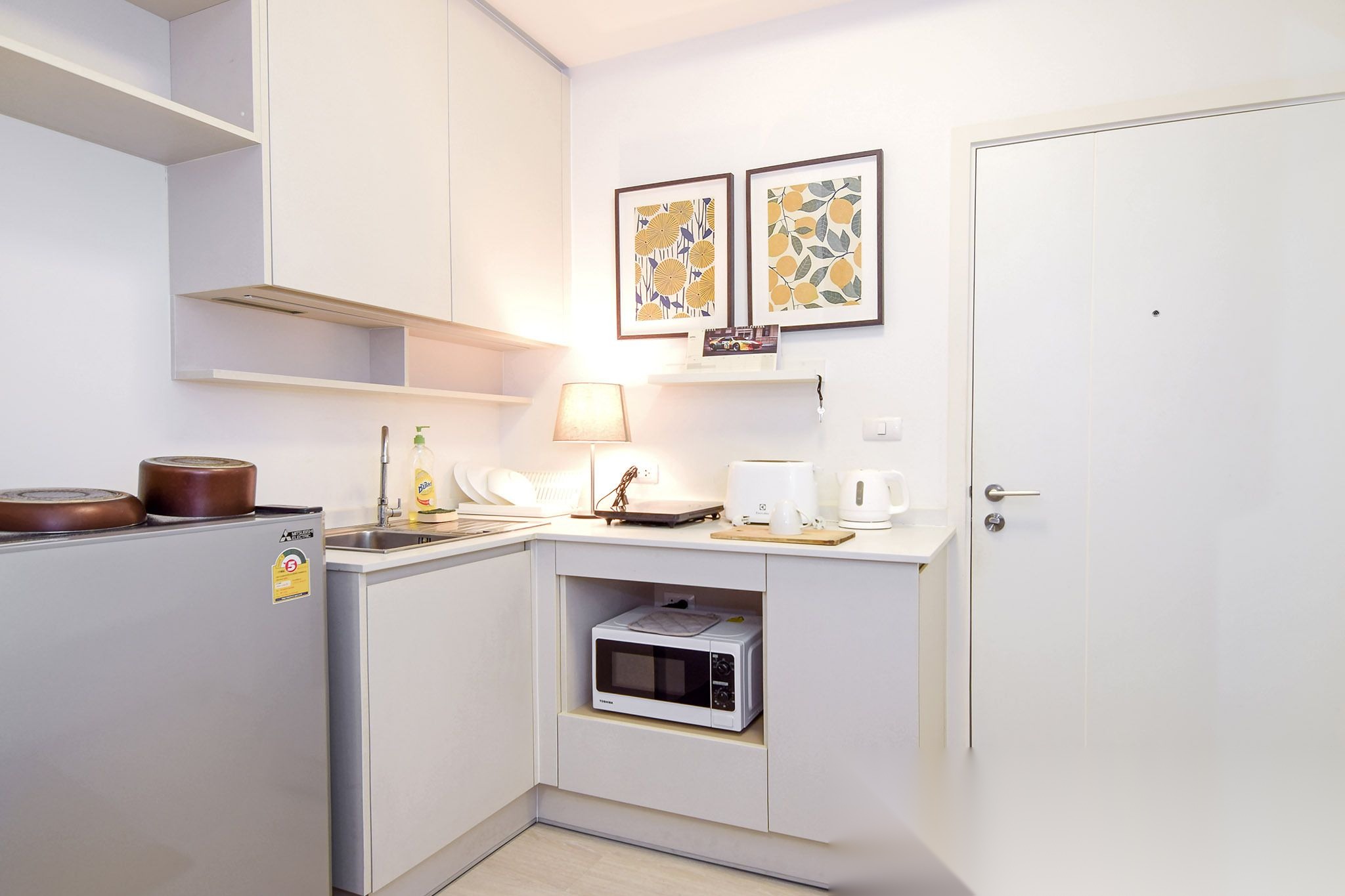 1 Bedroom Condo for sale at Chapter One ECO Ratchada - Huaikwang — photo 5