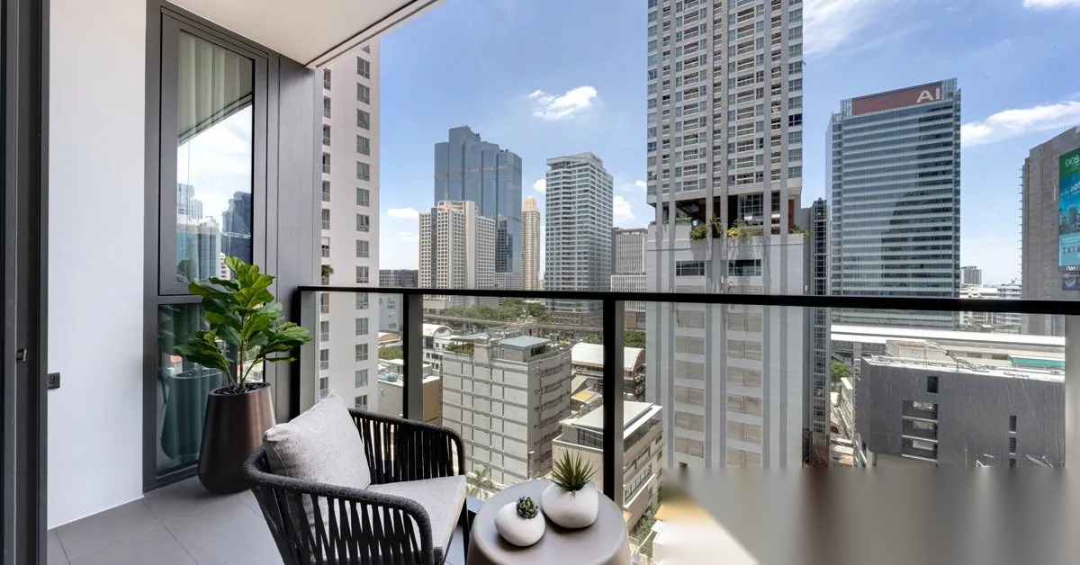 2 Bedroom Condo for sale at Tait Sathorn 12 — photo 4
