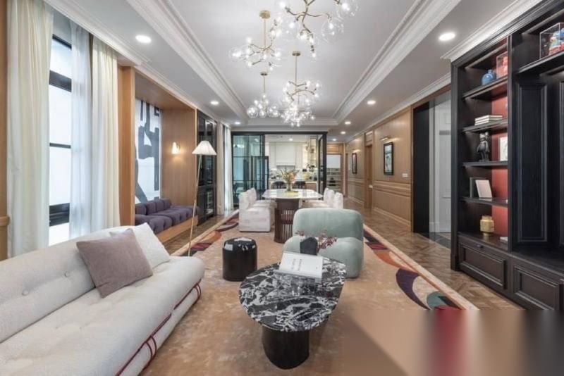 5 Bedroom House for sale at Nantawan Rama 9 - New Krungthepkretha — photo 4