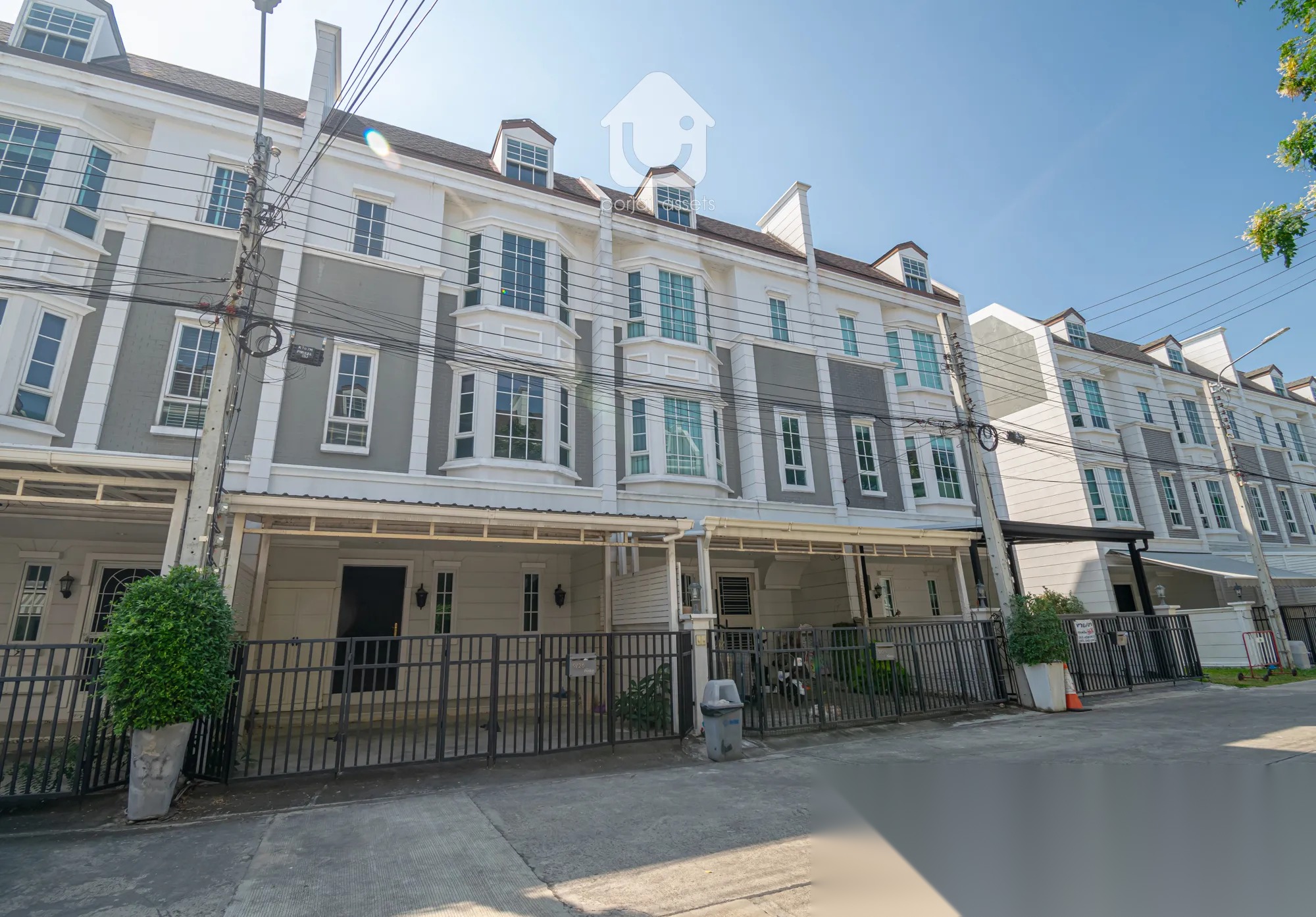 3 Bedroom Townhouse for sale at The Preston Townhome Rama9-Krungthepkreetha — photo 5