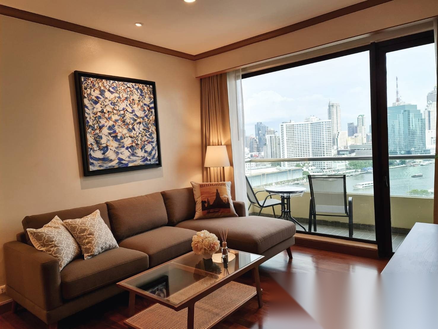 1 Bedroom Condo for sale at Baan Chaopraya Condo — photo 2