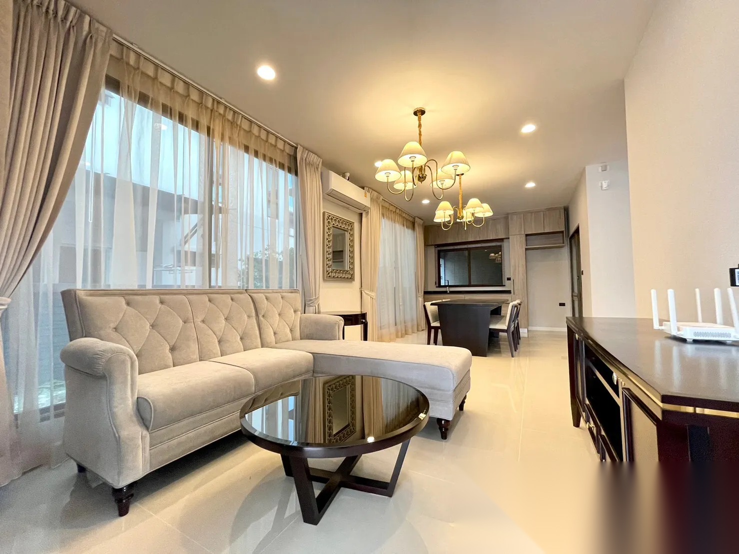 4 Bedroom House for sale at Burasiri Krungthep Kreetha — photo 3