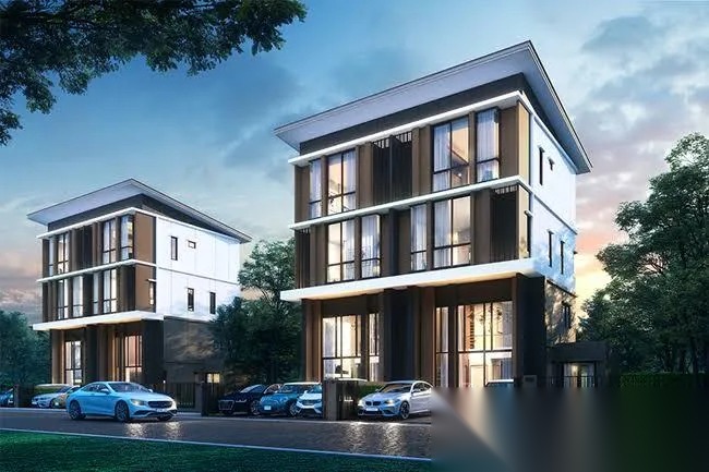 4 Bedroom House for sale at Patio Rama 9 - Pattanakarn — photo 1