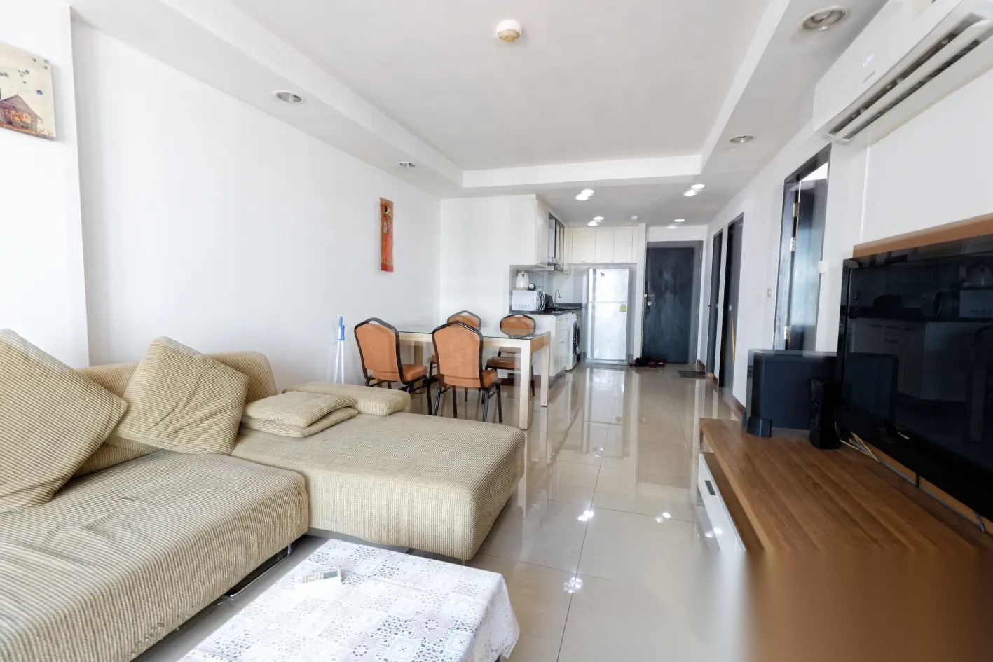 2 Bedroom Condo for sale at The Kris Ratchada 17 — photo 4