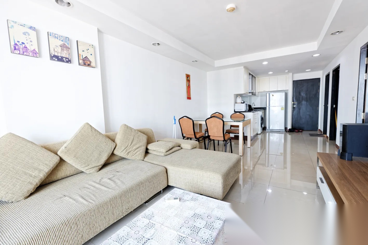 2 Bedroom Condo for sale at The Kris Ratchada 17 — photo 5